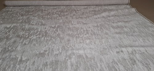 Woven silver grey - silver,