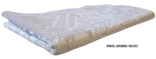 Crushed velvet upholstery - velvet,
