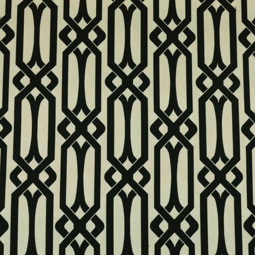 Modern black white pattern - black,