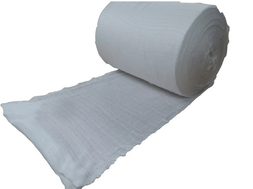 Stockinette cushion wrap white - stockinette,