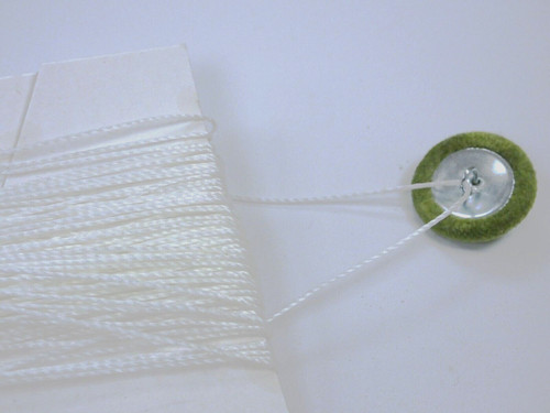 Upholstery buttoning twine - buttoning,