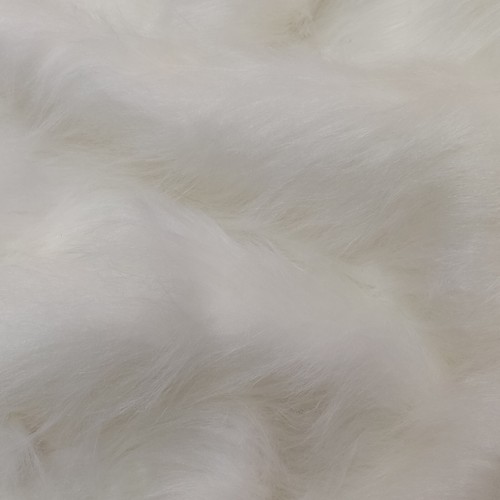 Luxury long hair faux - , fur
