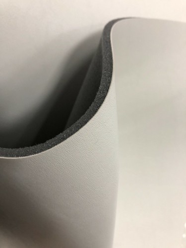 4mm foam backed leatherette - 4mm,