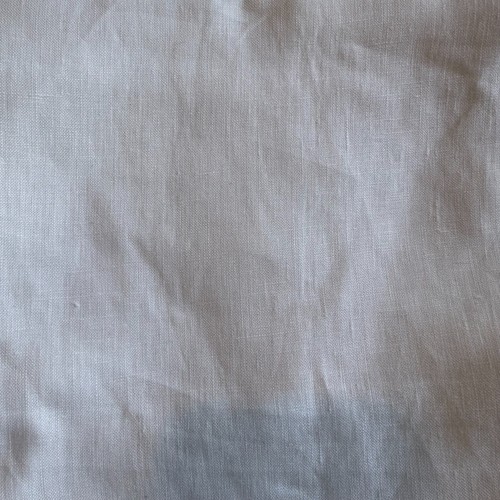 White 100 flax - linen, fabric