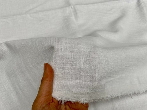 Plain stone washed linen - stone,