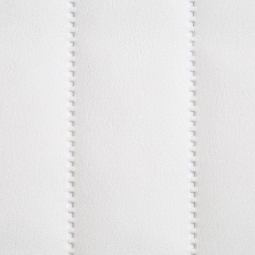 Quilted faux leather - faux,