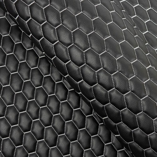 Car seat upholstery quilted - seat,