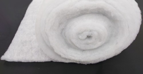 Polyester wadding high loft - polyester,