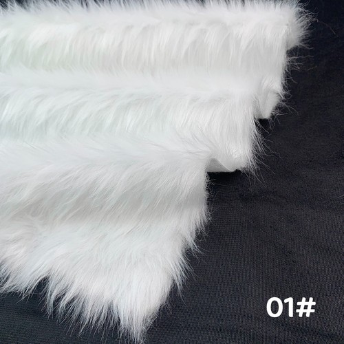 Fur fabric short - short, soft