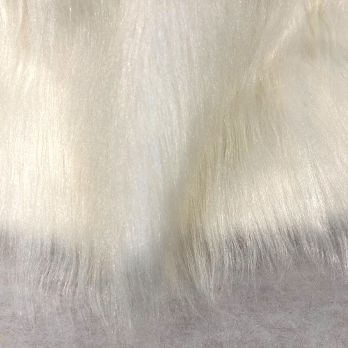 Fur fabric long - long,