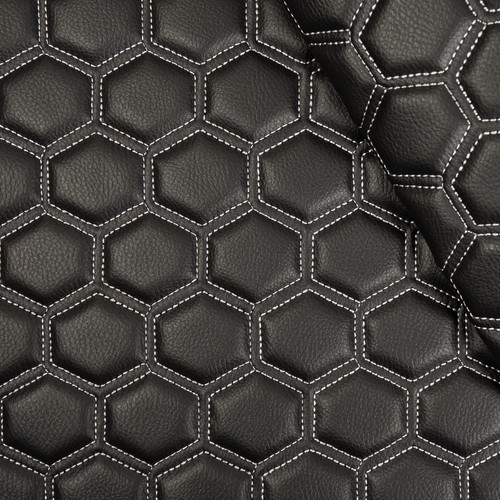 Hexagon stitch diamond car - hexagon,