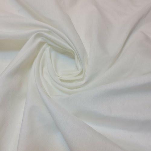Plain polycotton fabric - plain,
