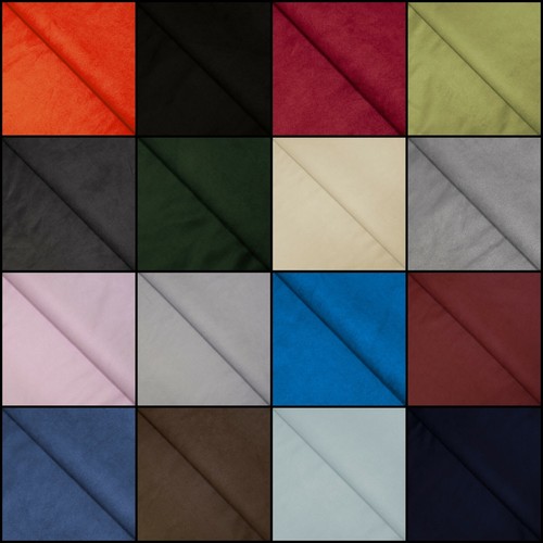 Faux suede upholstery fabric - faux,